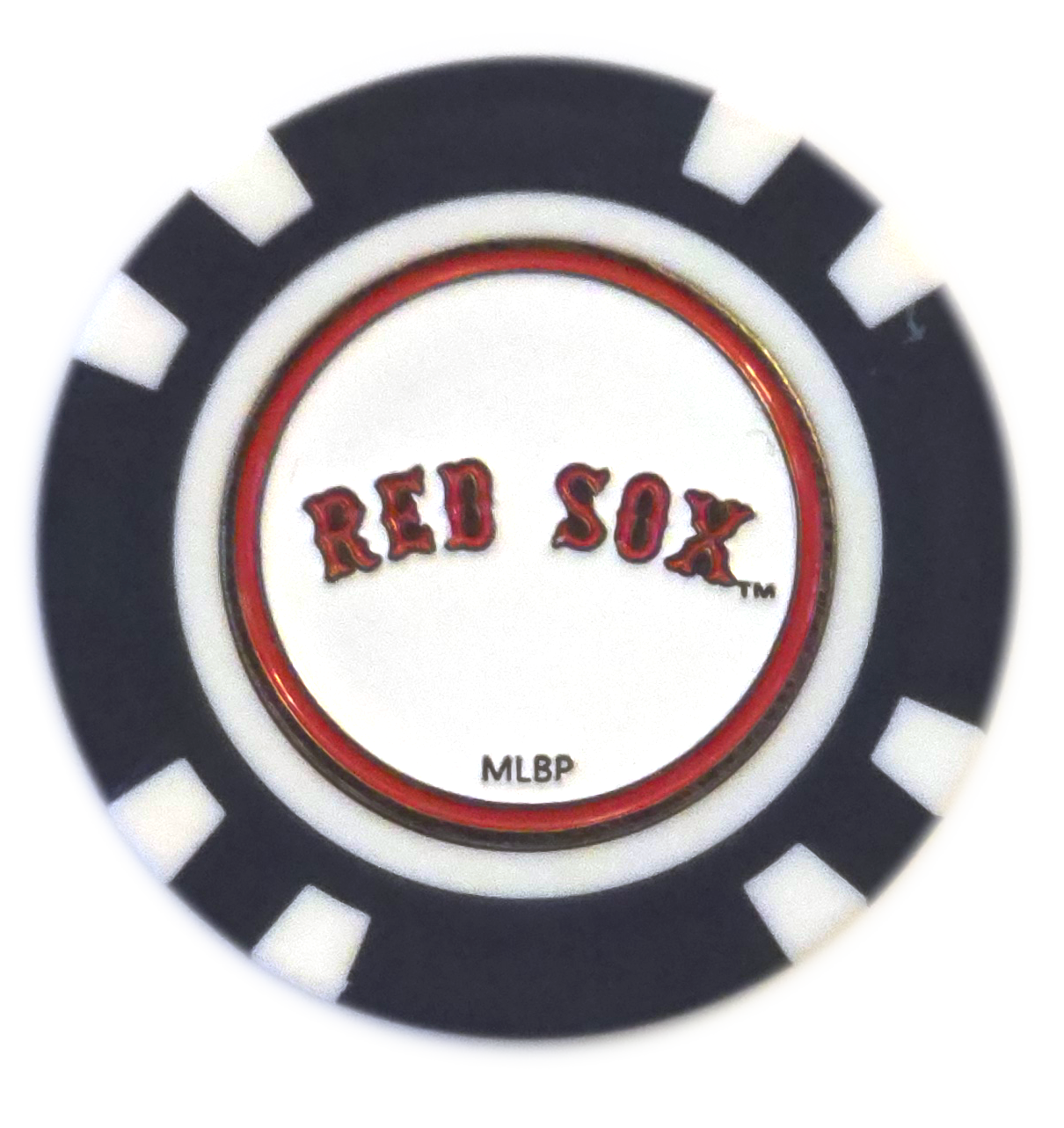 Officially Licensed Boston Red Sox Poker Chip Ball Marker