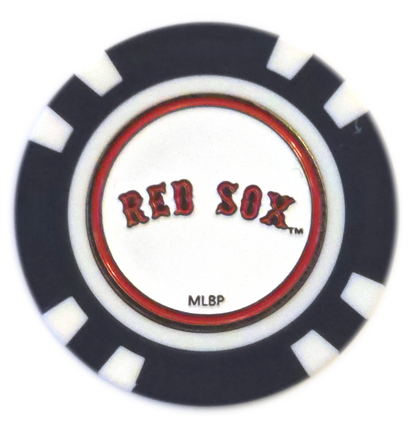 Officially Licensed Boston Red Sox Poker Chip Ball Marker