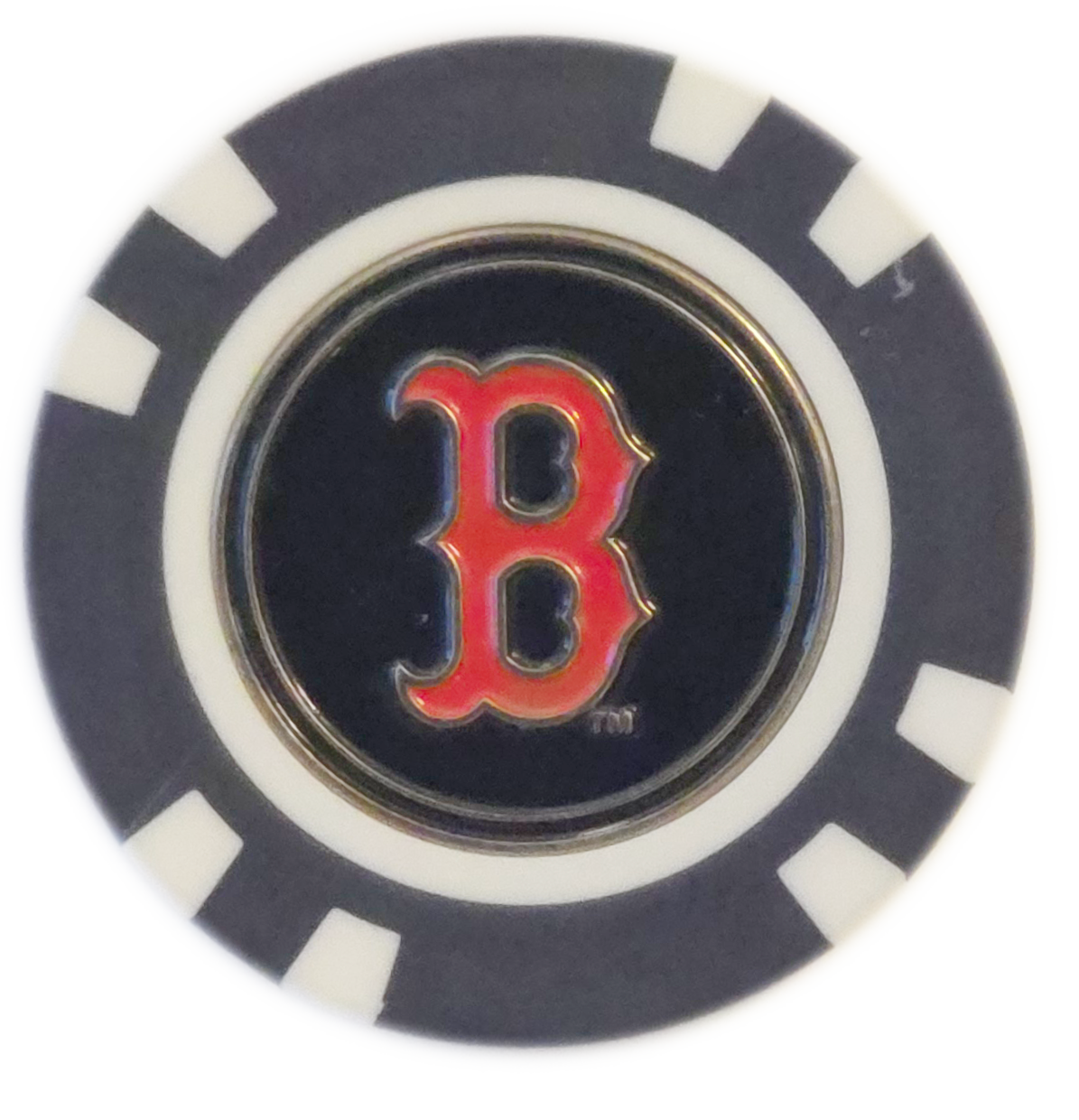 Officially Licensed Boston Red Sox Poker Chip Ball Marker