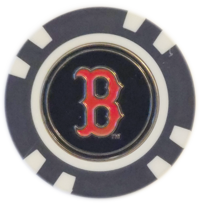 Officially Licensed Boston Red Sox Poker Chip Ball Marker