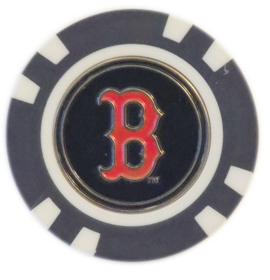 Officially Licensed Boston Red Sox Poker Chip Ball Marker