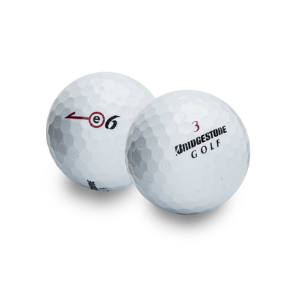 Used Bridgestone e6 Mix - 1 Dozen