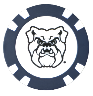 Officially Licensed Butler Bulldogs Poker Chip Ball Marker