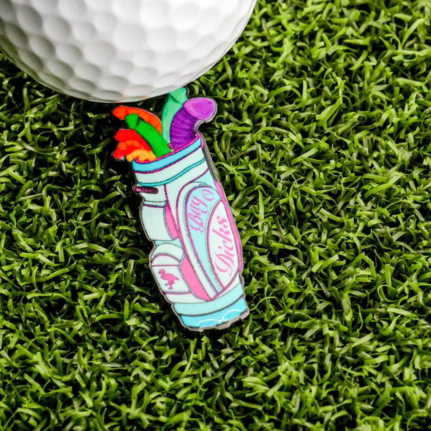 Bag-O-Dicks Ball Marker