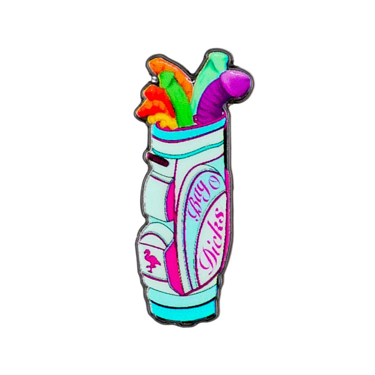 Bag-O-Dicks Ball Marker
