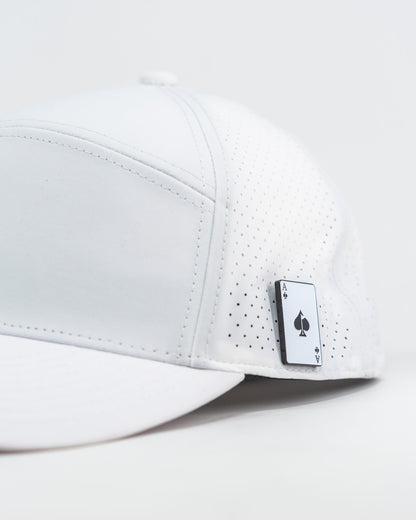 Tradesman Hat - White