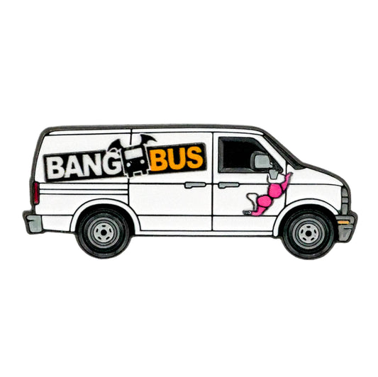 Bang Bus Ball Marker