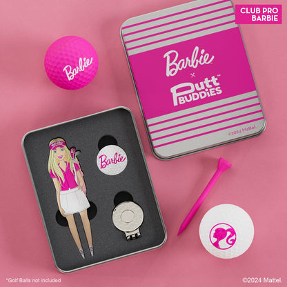 Club Pro Barbie with Barbie Golf Ball Marker