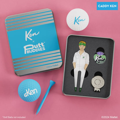 'Caddy Ken' Divot Tool and Golf Ball Marker Set