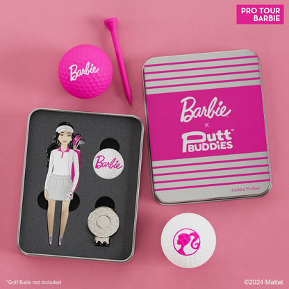 Pro Tour Barbie Divot Tool with Barbie Golf Ball Marker