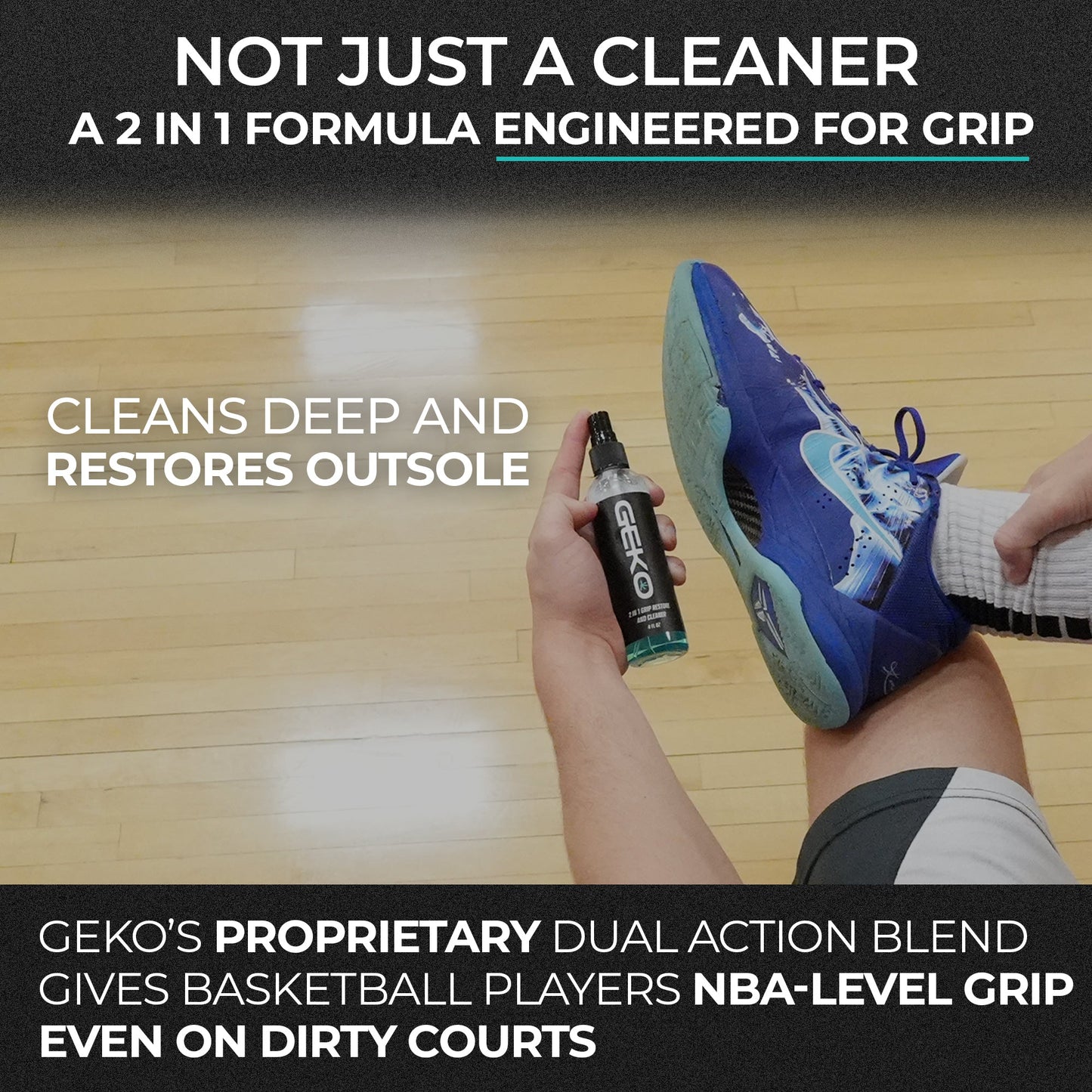 2-In-1 Grip Restore And Cleaner