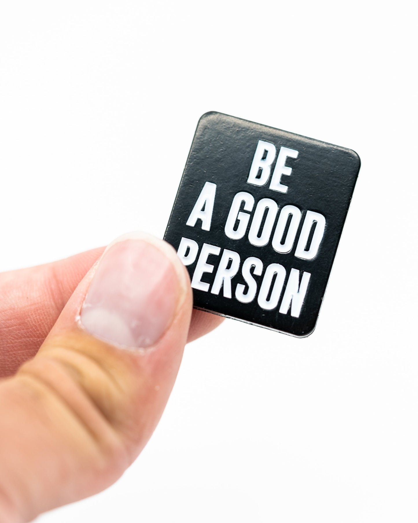 Be A Good Person - Ball Marker