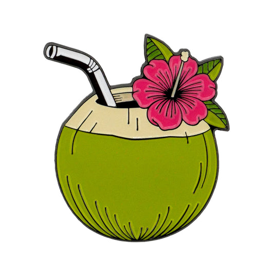 Coconut Cocktail Ball Marker