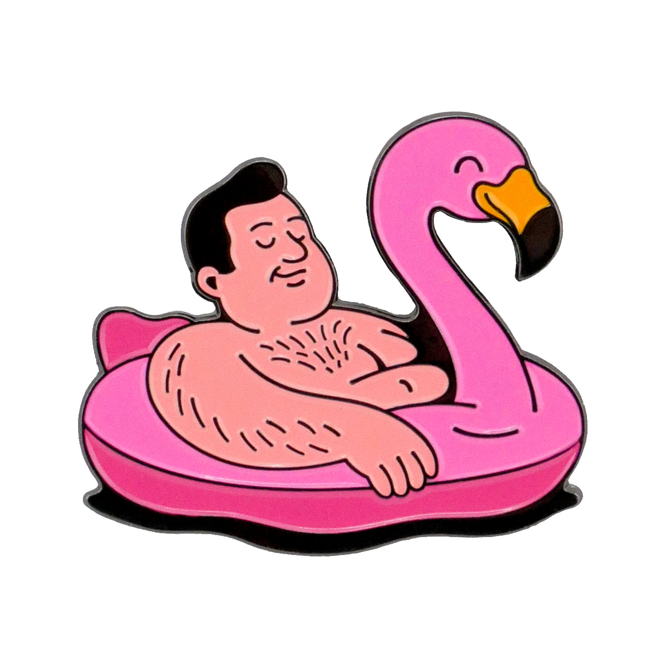 Flamingo Floatie Ball Marker