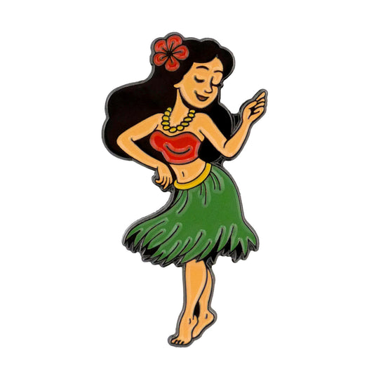Hula Girl Ball Marker