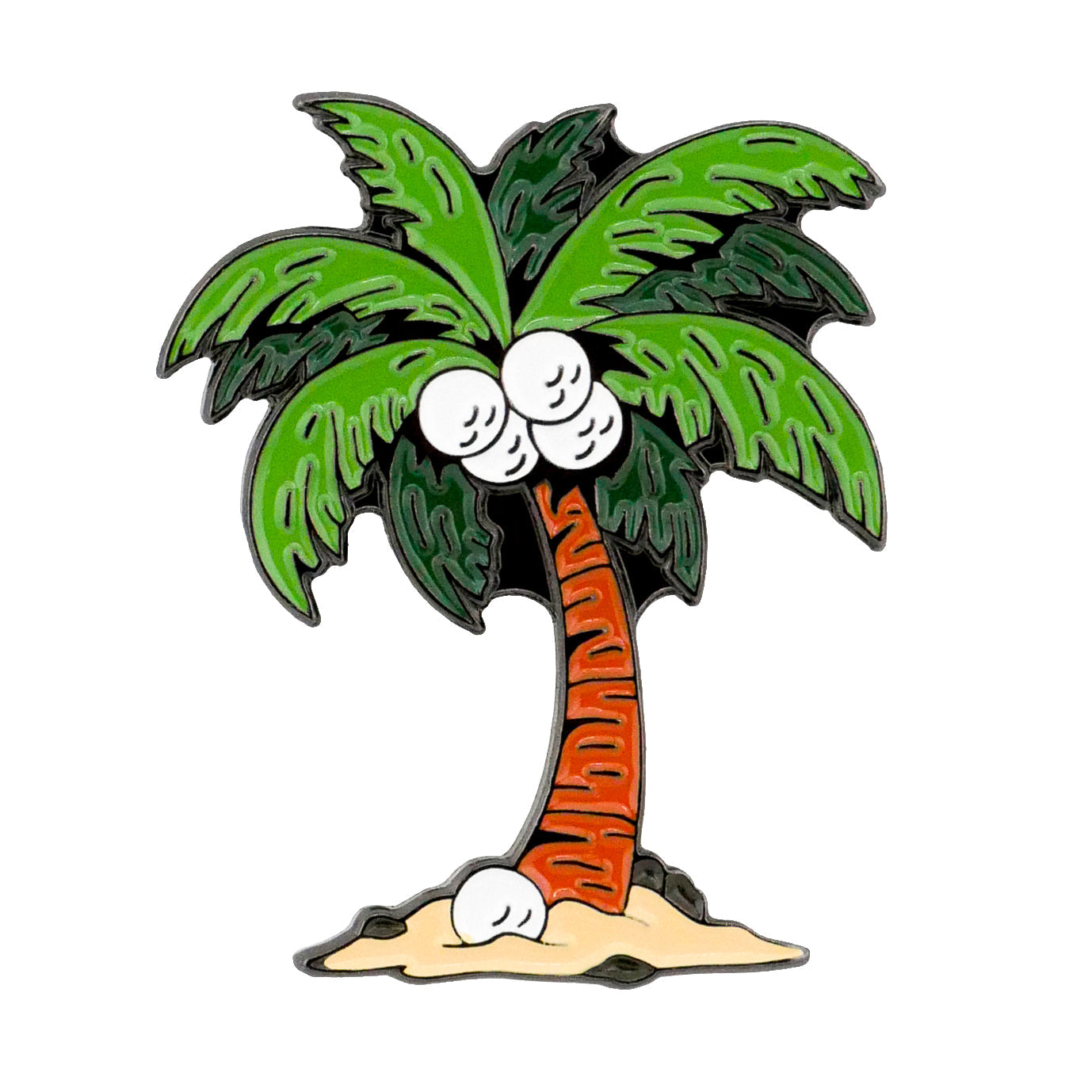 Par-adise Palms Ball Marker