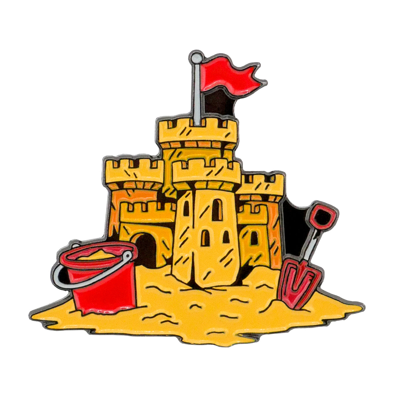 Sand Castle Ball Marker