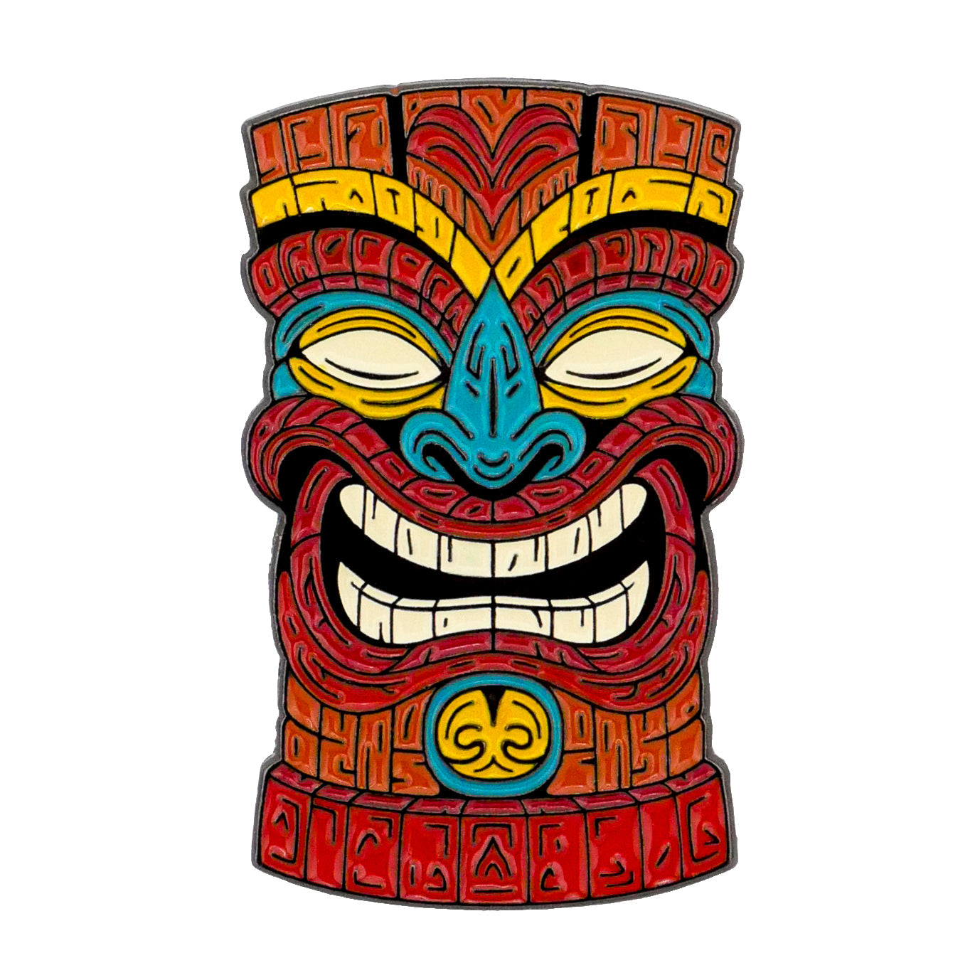 Tiki Totem Ball Marker