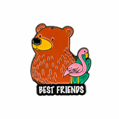 Best Friends Ball Marker