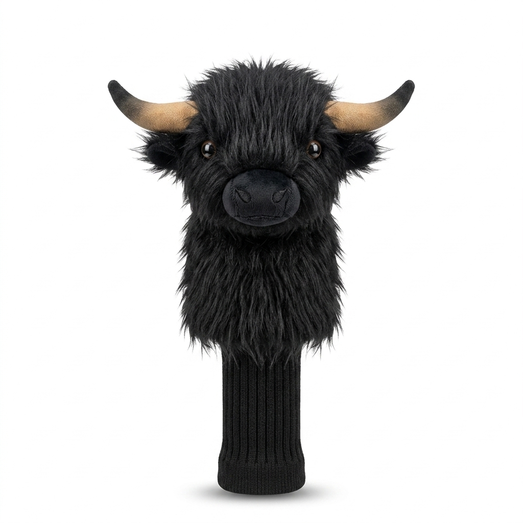 The Highland Cow Hooligan Head Cover
