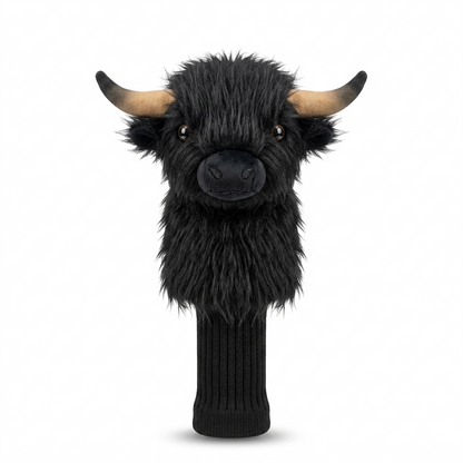 The Highland Cow Hooligan Head Cover