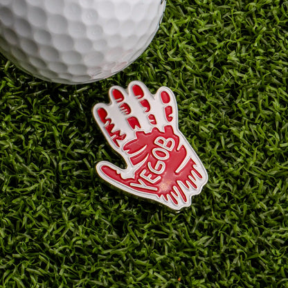 Bloody Bogey  Ball Marker