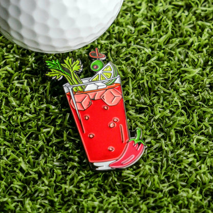 Bloody Mary Ball Marker