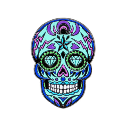 Moon & Rest Sugar Skull Ball Marker