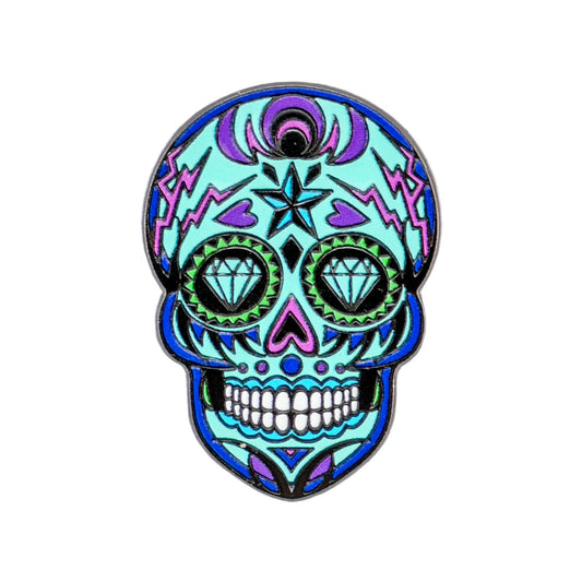 Moon & Rest Sugar Skull Ball Marker