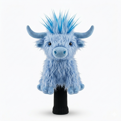 The Highland Cow Hooligan Head Cover