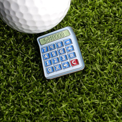 Boobies Calculator Ball Marker