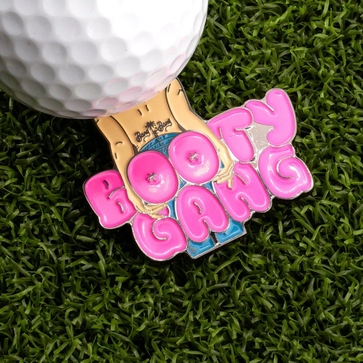 Bang Bang Booty Gang Ball Marker
