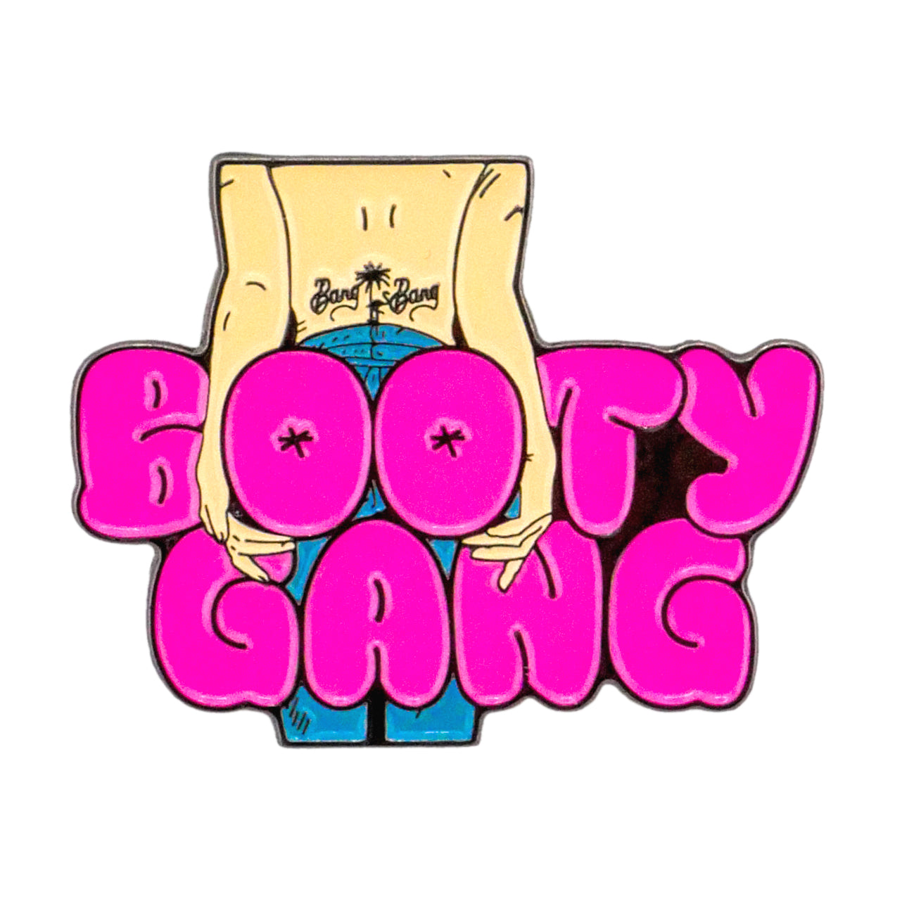 Bang Bang Booty Gang Ball Marker