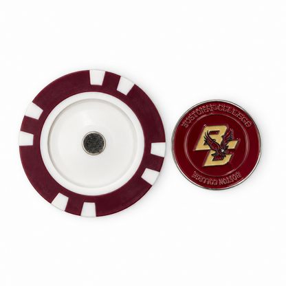 Boston College Eagles chip reverse and removable marker