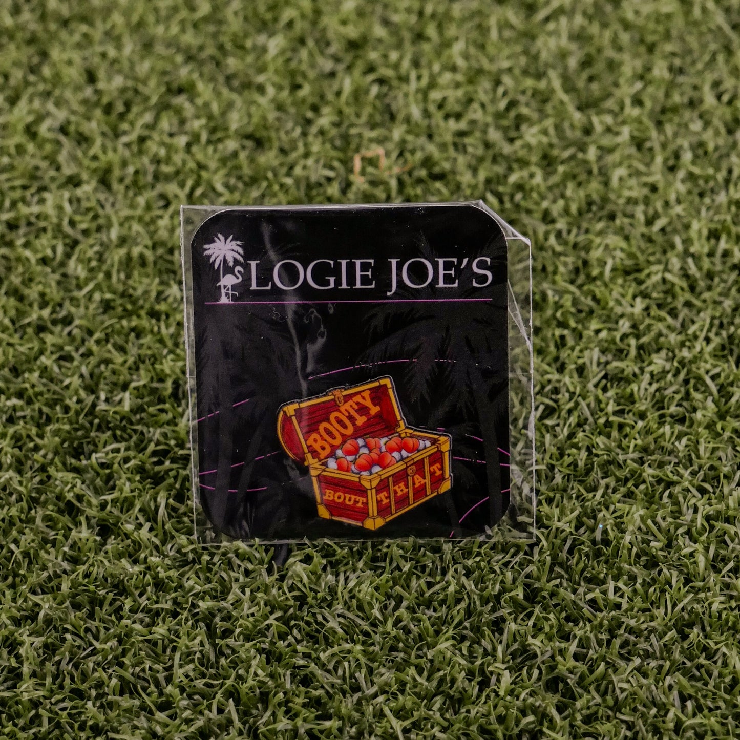 Bout That Booty Ball Marker