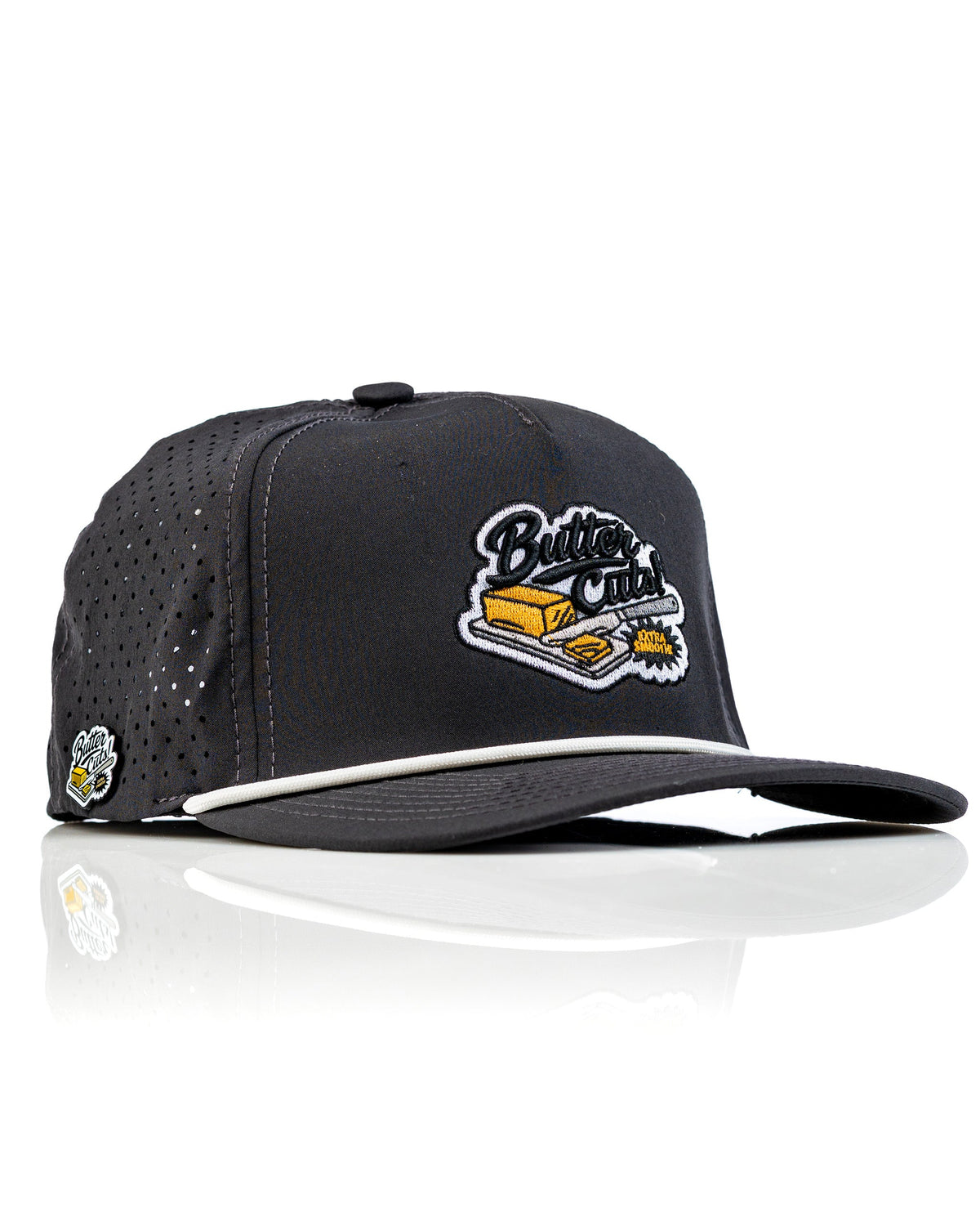 Perforated Rope Hat - Butter Cut