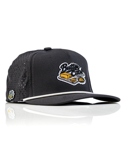 Perforated Rope Hat - Butter Cut