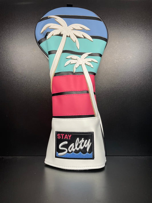 Paradise Stay Salty Headcover
