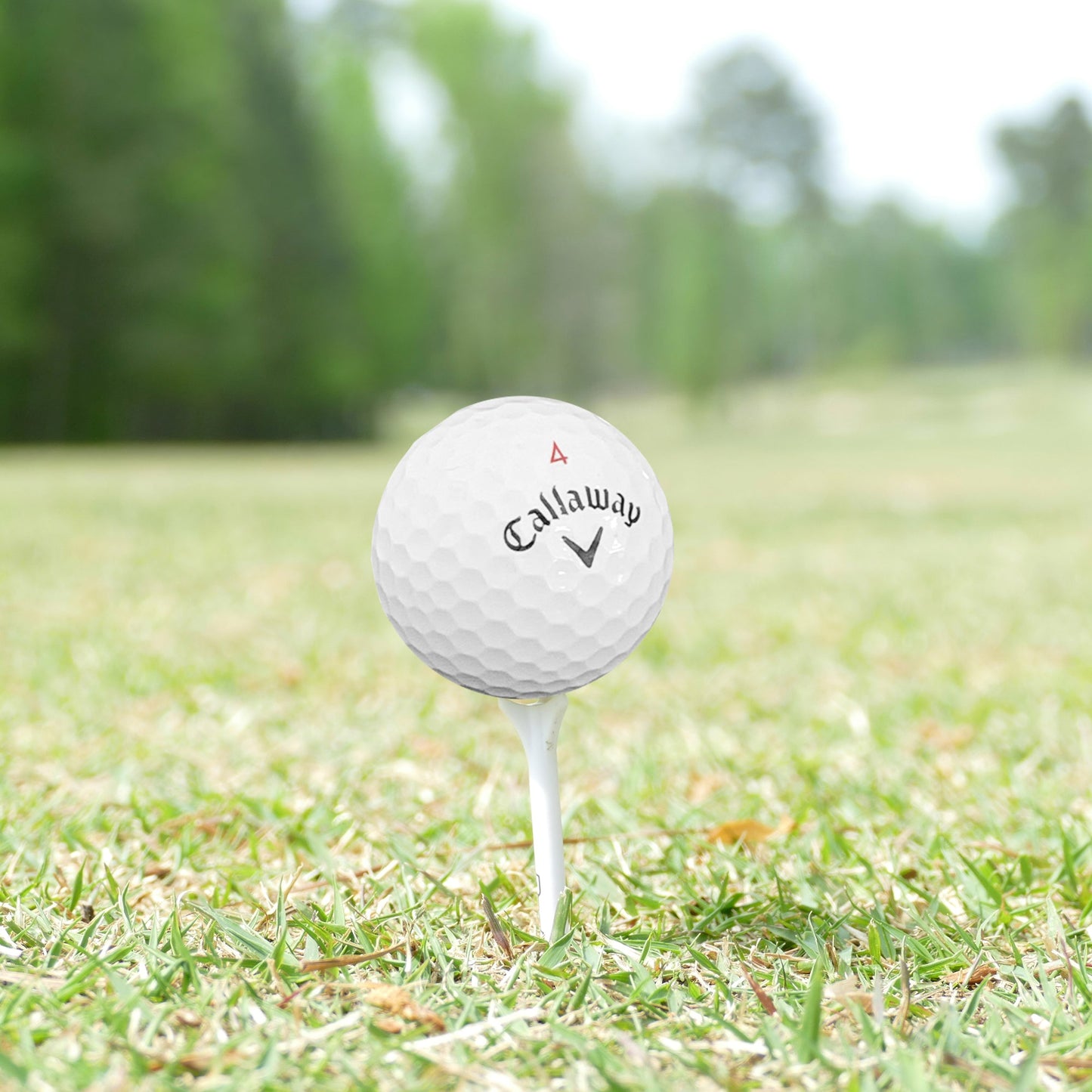 Used Callaway Chrome Tour Golf Balls - 1 Dozen