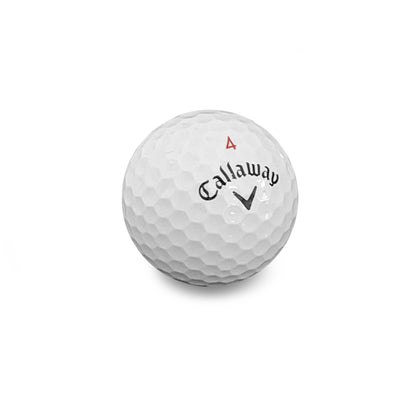 Used Callaway Chrome Tour Golf Balls - 1 Dozen