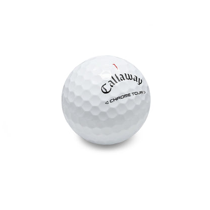 Used Callaway Chrome Tour Triple Track Golf Balls - 1 Dozen