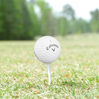 Used Callaway Chrome Tour X Golf Balls - 1 Dozen