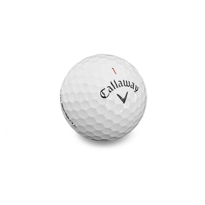 Used Callaway Chrome Tour X Golf Balls - 1 Dozen