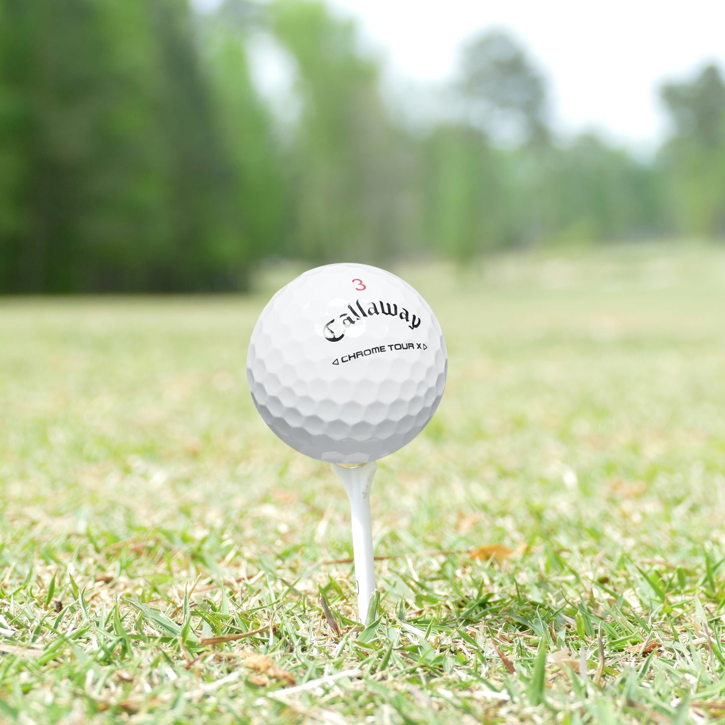 Used Callaway Chrome Tour X Triple Track Golf Balls - 1 Dozen