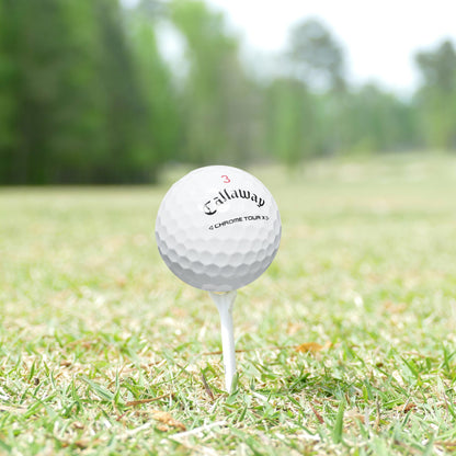 Used Callaway Chrome Tour X Triple Track Golf Balls - 1 Dozen