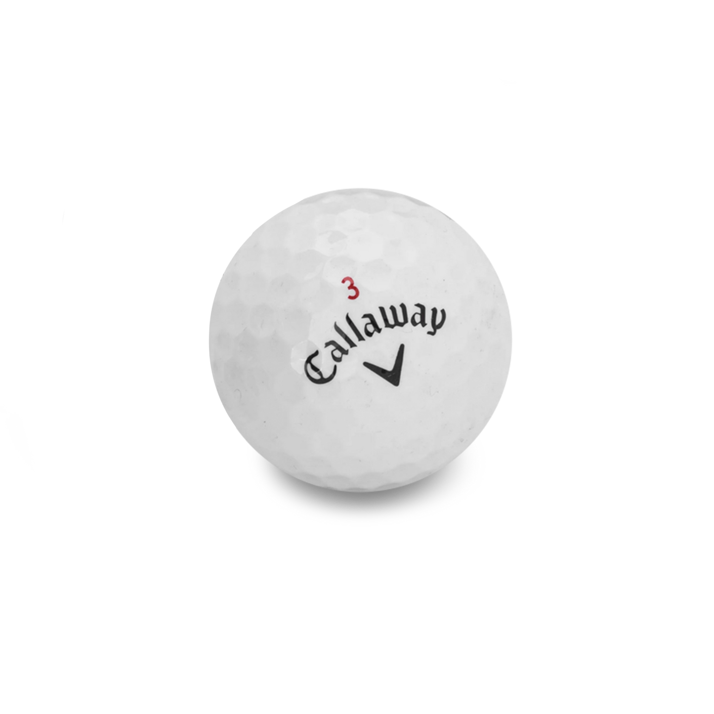 Used Callaway Chrome Soft Golf Balls - 1 Dozen