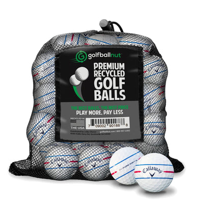 Used Callaway Chrome Soft 360 Triple Track Golf Balls - product detail 9