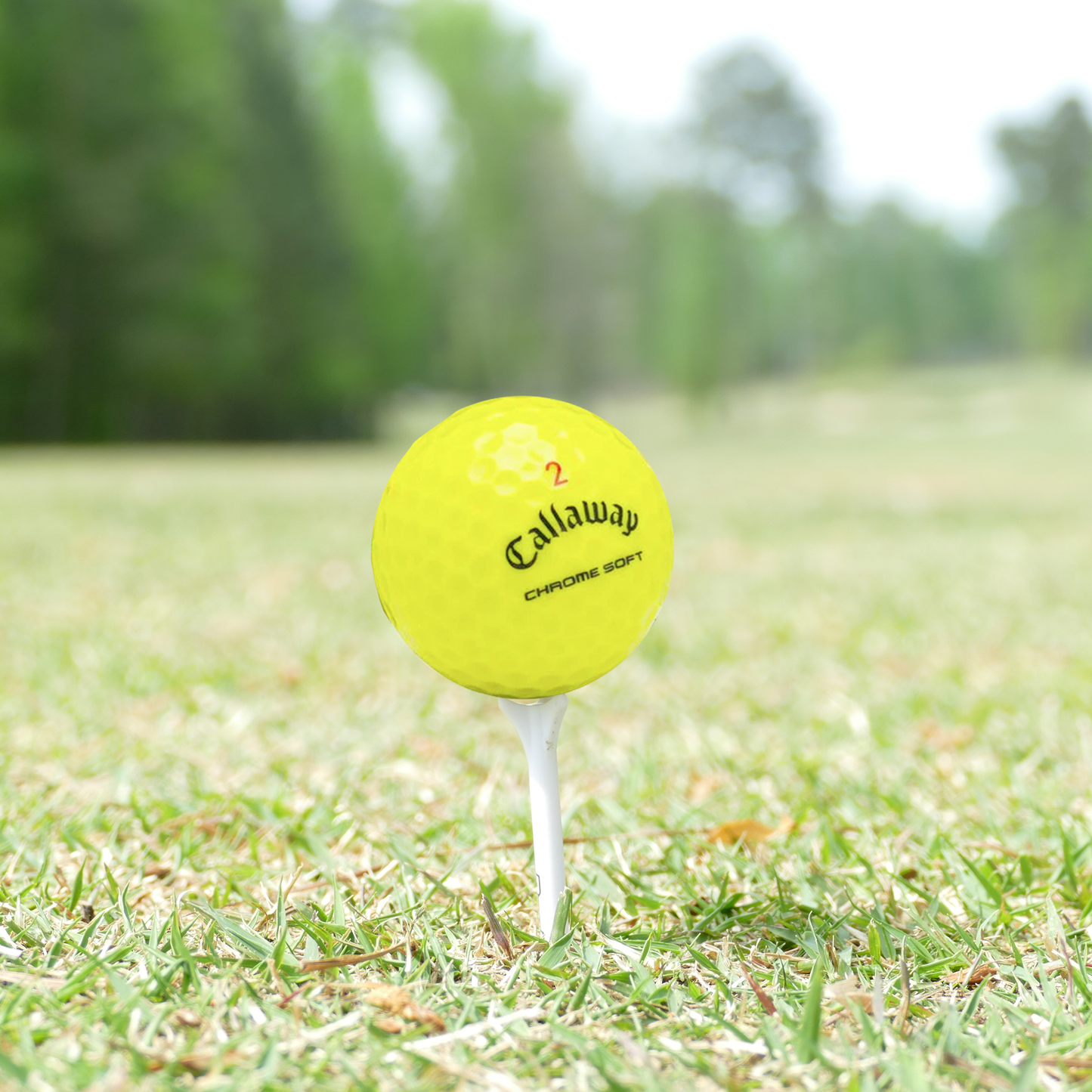 Used Callaway Triple Track Mix Yellow - 1 Dozen