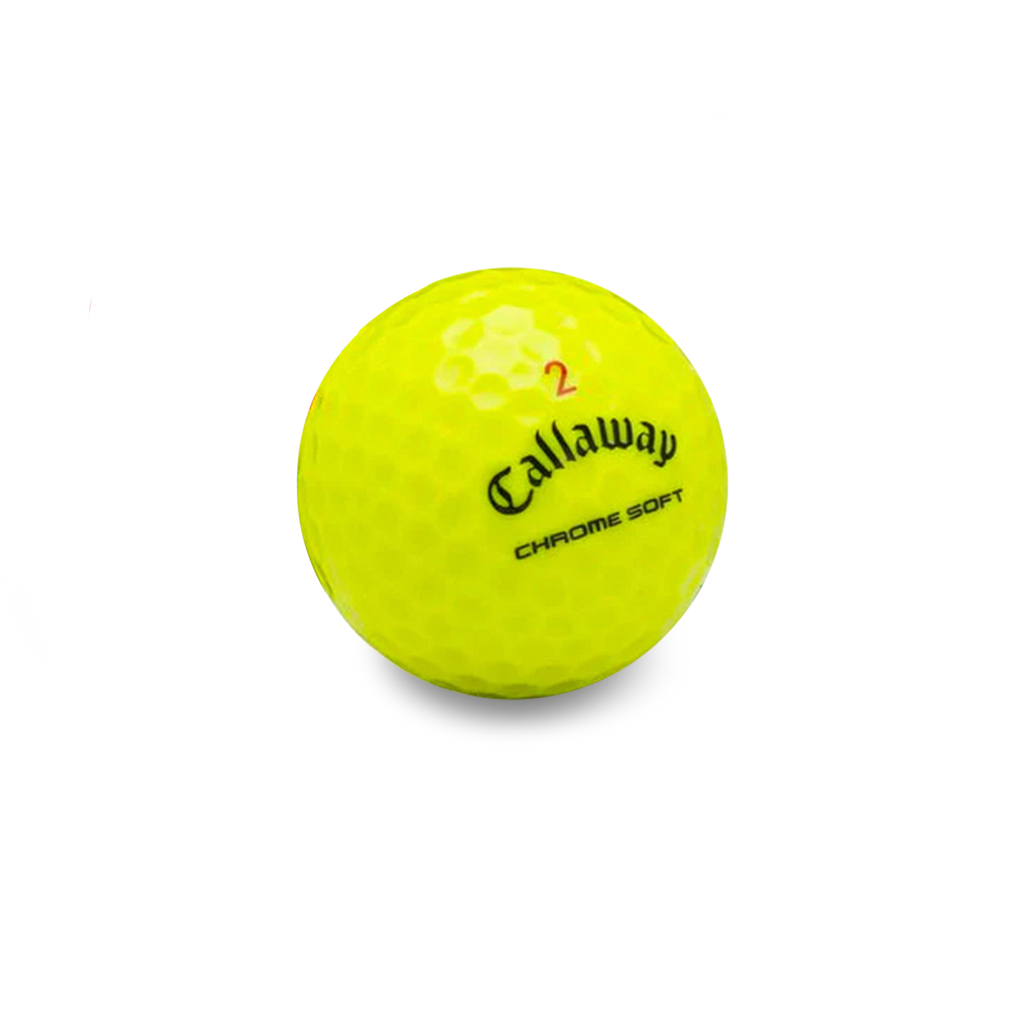 Used Callaway Triple Track Mix Yellow - 1 Dozen
