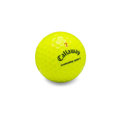 Used Callaway Triple Track Mix Yellow - 1 Dozen